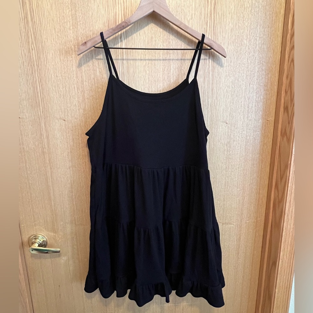 Wild fable ruffle dress
